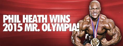 Phil Heath Wins Fifth.